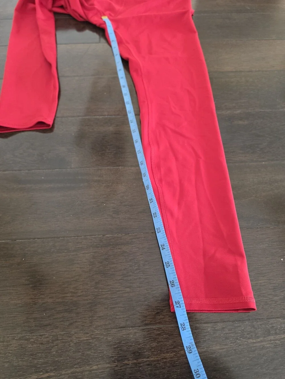 Alo Yoga Red Active Leggings